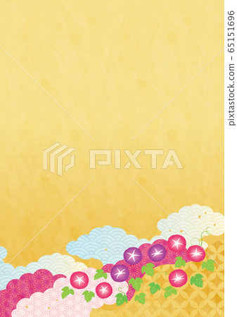 Japanese style background material-summer 2-2 tech Japanese style background material-summer 2-2 tech 65151696