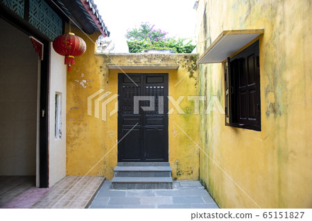 Old temple at Hoi An city,ancient town - highlight of any trip to Vietnam. 65151827