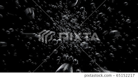 Sparkling bubbles water, fizzy drink soda Sparkling bubbles water, fizzy drink soda 65152217