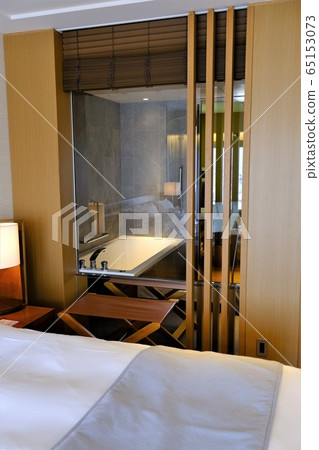 Bathroom with blinds Bathroom with blinds 65153073