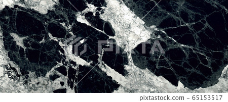 Black cracked Marble texture frame background - Stock Illustration ...
