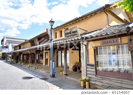 Scenery in Mita Town, Hita City Miyuki Dori, Tenryo Hita Mita Town, Little Kyoto in Kyushu 65154007