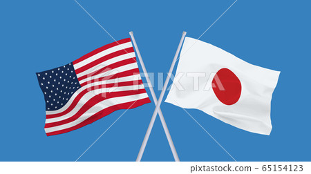US-Japan flag 65154123