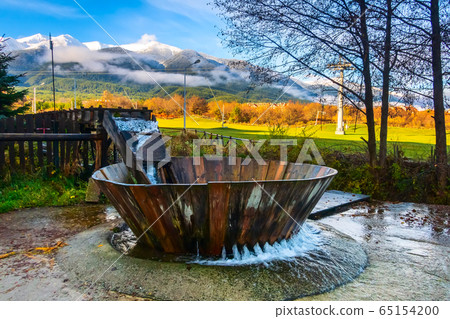Bulgarian valevica. Old style washing machine 65154200