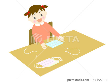 製作面具的女孩 65155192