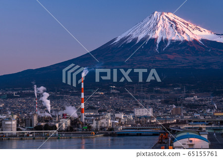 《Shizuoka Prefecture》Dawn of Red Fuji/Tago no Ura 《Shizuoka Prefecture》Dawn of Red Fuji/Tago no Ura 65155761