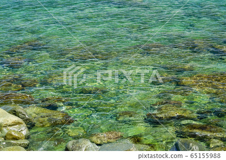 翠綠色的海洋 翠綠色的海洋 65155988