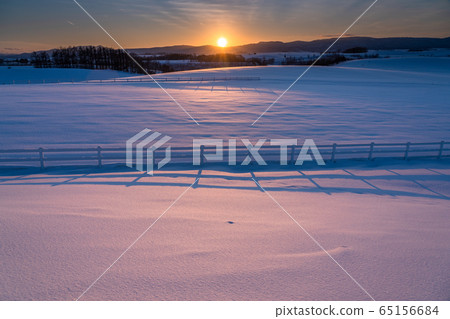 《Hokkaido》Winter Biei/Shinei no Oka 《Hokkaido》Winter Biei/Shinei no Oka 65156684