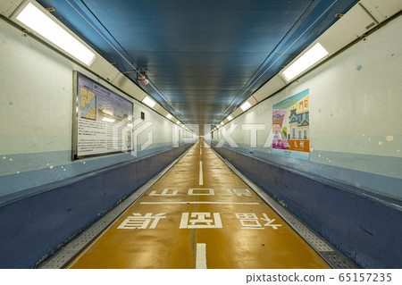 關門隧道人道（福岡→山口） 65157235