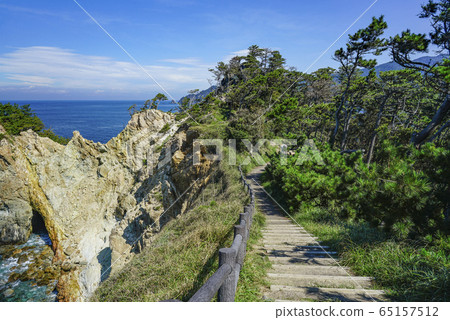 Nishiizu Koganezaki Horse Rock 65157512