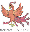 Illustration of cool Suzaku 65157733