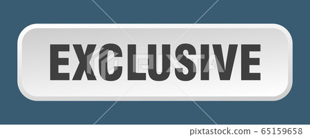 exclusive button. exclusive square 3d push button exclusive button. exclusive square 3d push button 65159658