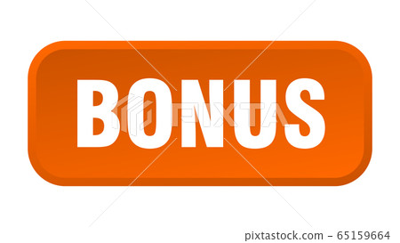 bonus button. bonus square 3d push button bonus button. bonus square 3d push button 65159664