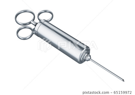 Marinade Meat Injector, 3D rendering 65159972
