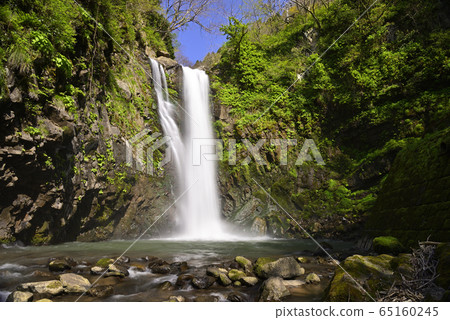 Waterfall of Gotazi (Fukui City, Fukui Prefecture) Waterfall of Gotazi (Fukui City, Fukui Prefecture) 65160245