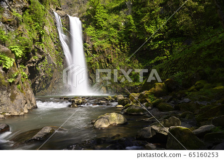 Waterfall of Gotazi (Fukui City, Fukui Prefecture) 65160253