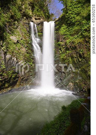 Waterfall of Gotazi (Fukui City, Fukui Prefecture) 65160258