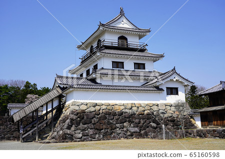 白石城的城樓[宮城縣白石市] 65160598