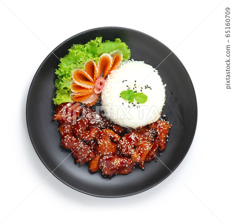 Dwaegangjeong Fried Pork with Spicy and Sweet 65160709