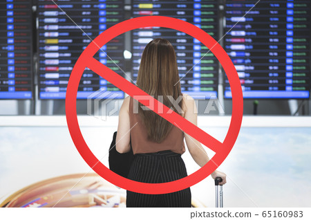 Stop travel in virus outbreak and trip-cancellation Stop travel in virus outbreak and trip-cancellation 65160983