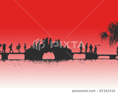 Hangzhou West Lake Wuxi Gold Bridge 65162410