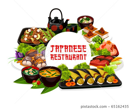 Japanese cuisine traditional food, snacks, drinks Japanese cuisine traditional food, snacks, drinks 65162435