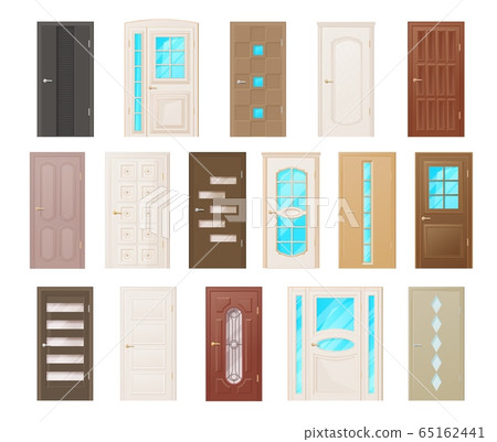 Interior doors, room doorways and entrances Interior doors, room doorways and entrances 65162441