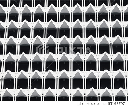 Architecture details wall pattern geometric Architecture details wall pattern geometric 65162797