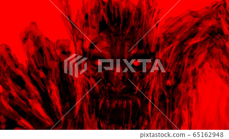 Scary vampire attacks illustration Scary vampire attacks illustration 65162948