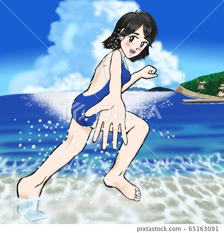 Jk Yuna我們一起去吧！夏季01 65163091