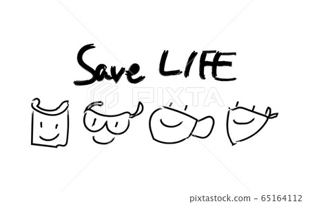 Corona virus icon vector image Corona virus icon vector image 65164112