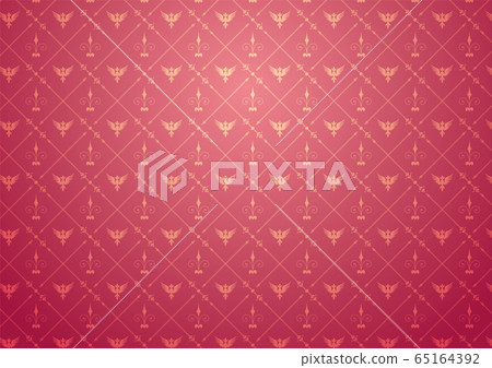 Vintage pattern wallpaper Vintage pattern wallpaper 65164392