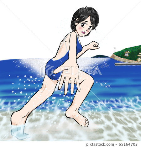 Jk Yuna我們一起去吧！夏季06 65164702