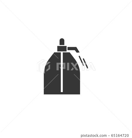 Antiseptic in a bottle with a spray and antiviral disinfectant liquid 65164720