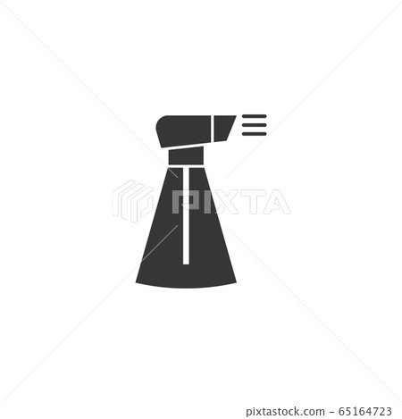 Antiseptic in a bottle with a spray and antiviral disinfectant liquid Antiseptic in a bottle with a spray and antiviral disinfectant liquid 65164723