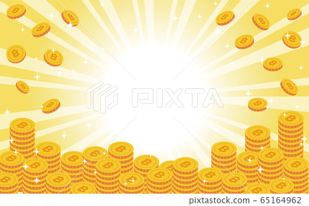 Bitcoin background 65164962