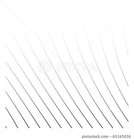 Thin gray gradient lines pattern background. Simple vector abstract pattern 65165016
