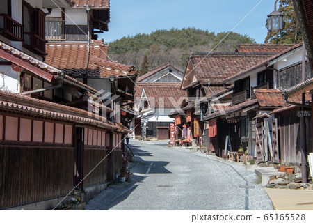 岡山縣深谷古都鄉舊市容 65165528