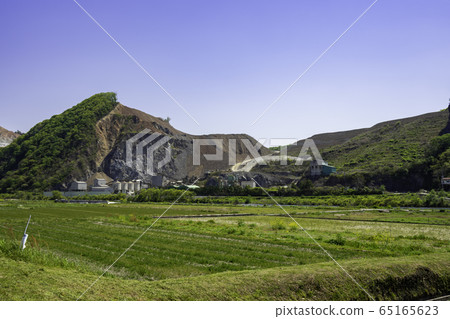 Mitsuishi Stone Industry Quarry, Okayama City, Okayama Prefecture 65165623