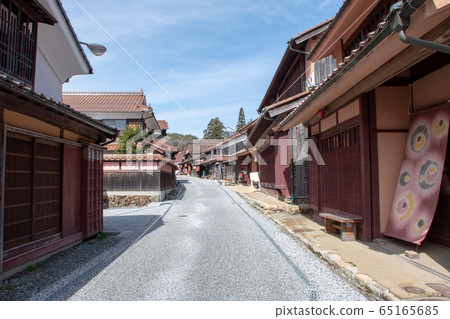 Okayama Prefecture Fukiya Furusato Village Old Townscape 65165685