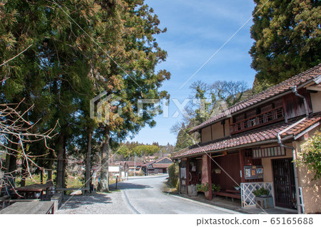 Okayama Prefecture Fukiya Furusato Village Old Townscape 65165688