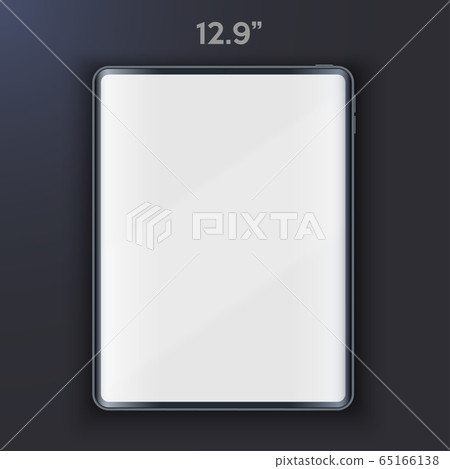 Tablet PC presentation mockup Tablet PC presentation mockup 65166138
