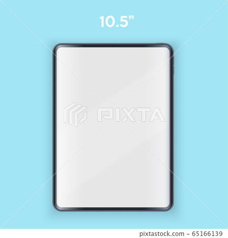 Tablet PC presentation mockup Tablet PC presentation mockup 65166139