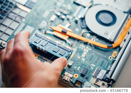 memory module ddr4 ram installation in laptop by memory module ddr4 ram installation in laptop by 65166778