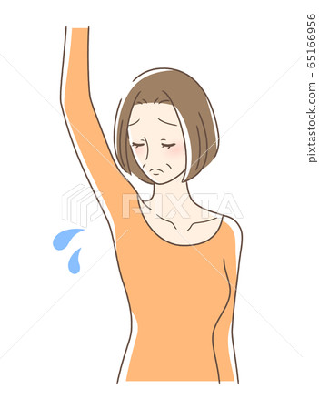 女人在腋下看 65166956