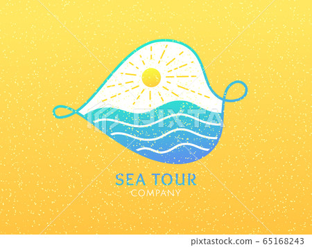 Logo cruise travel 65168243