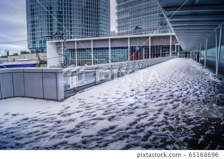 濱海步走雪 65168696