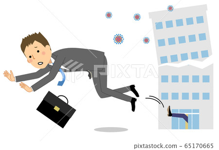 Dismissed businessman 65170665