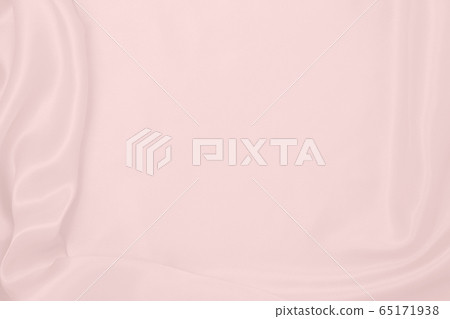 Smooth elegant pink silk or satin texture as 65171938