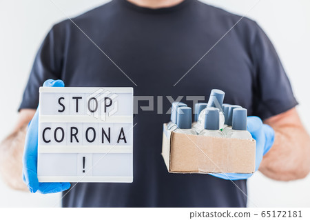 Stop coronavirus concept Stop coronavirus concept 65172181